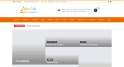 Desktop Screenshot of absoluteaxarquia.com