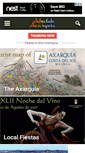 Mobile Screenshot of absoluteaxarquia.com